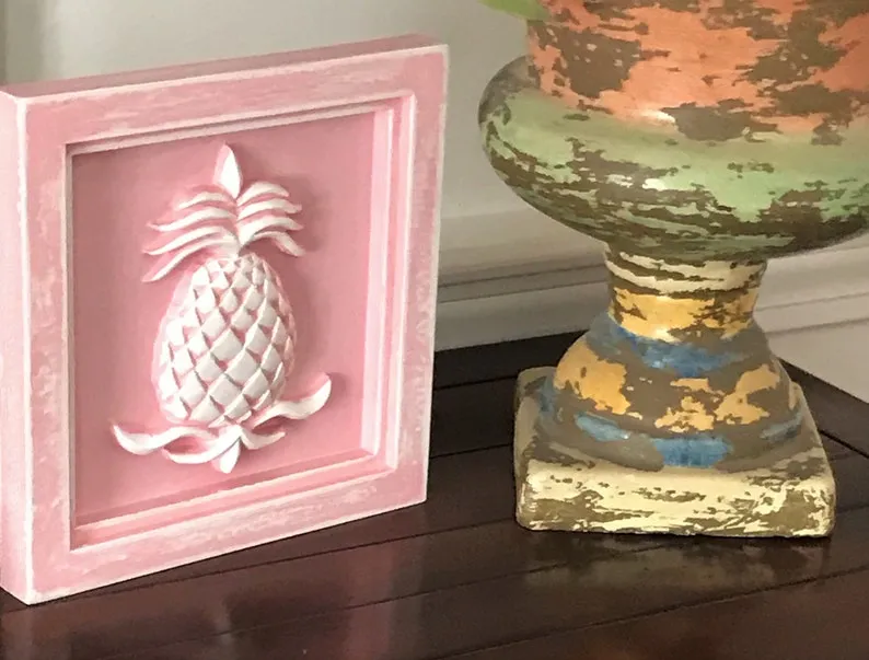 10546 pink pineapple textiles