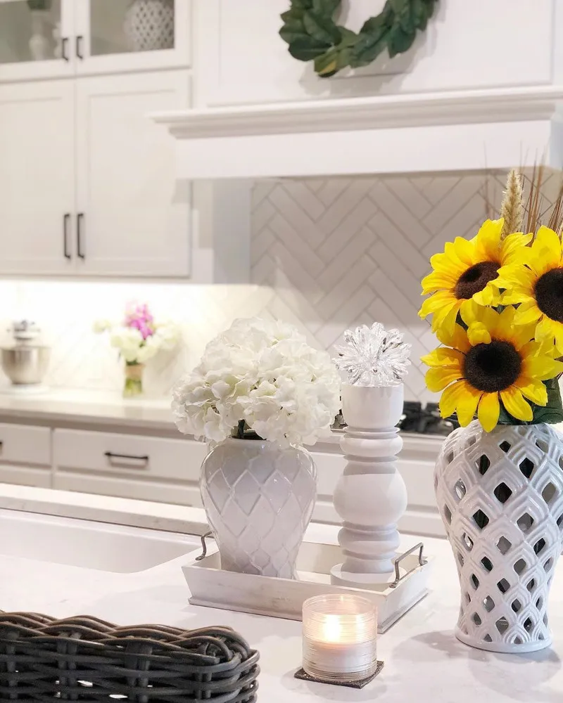 10555 sunflower wall art