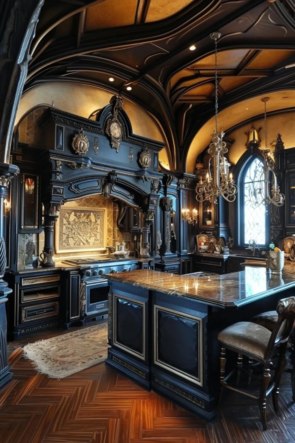 10557 gothic kitchen appliances