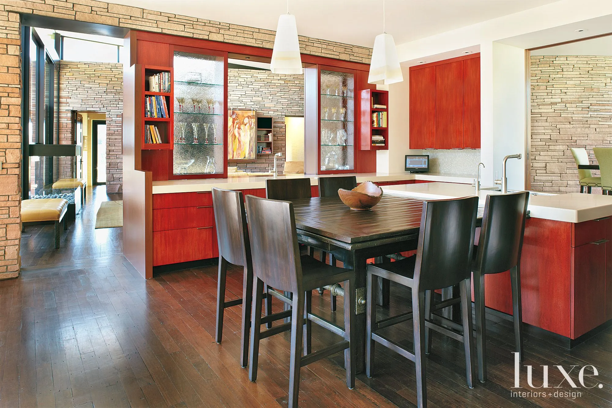 10562 rustic red kitchen inspiration