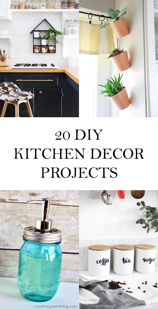 10578 diy kitchen accessories