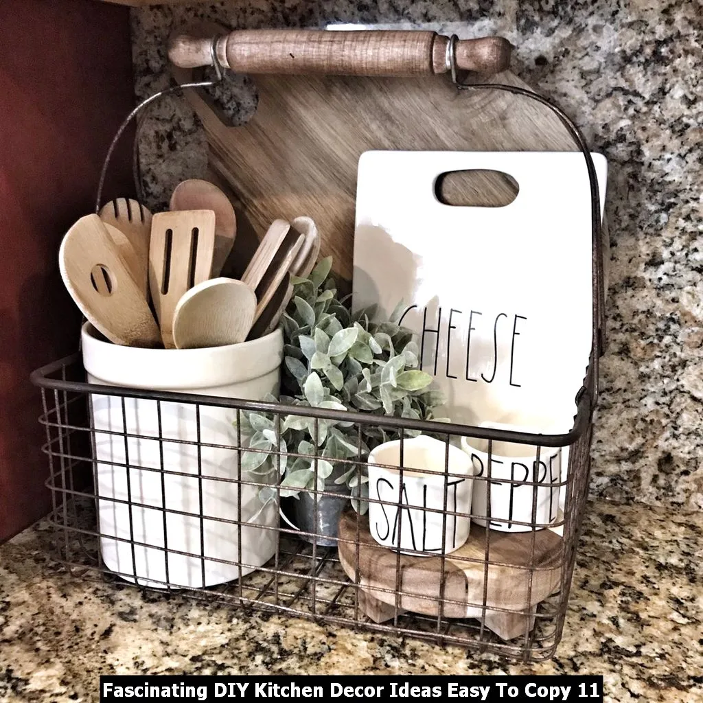 10578 diy kitchen wall decor