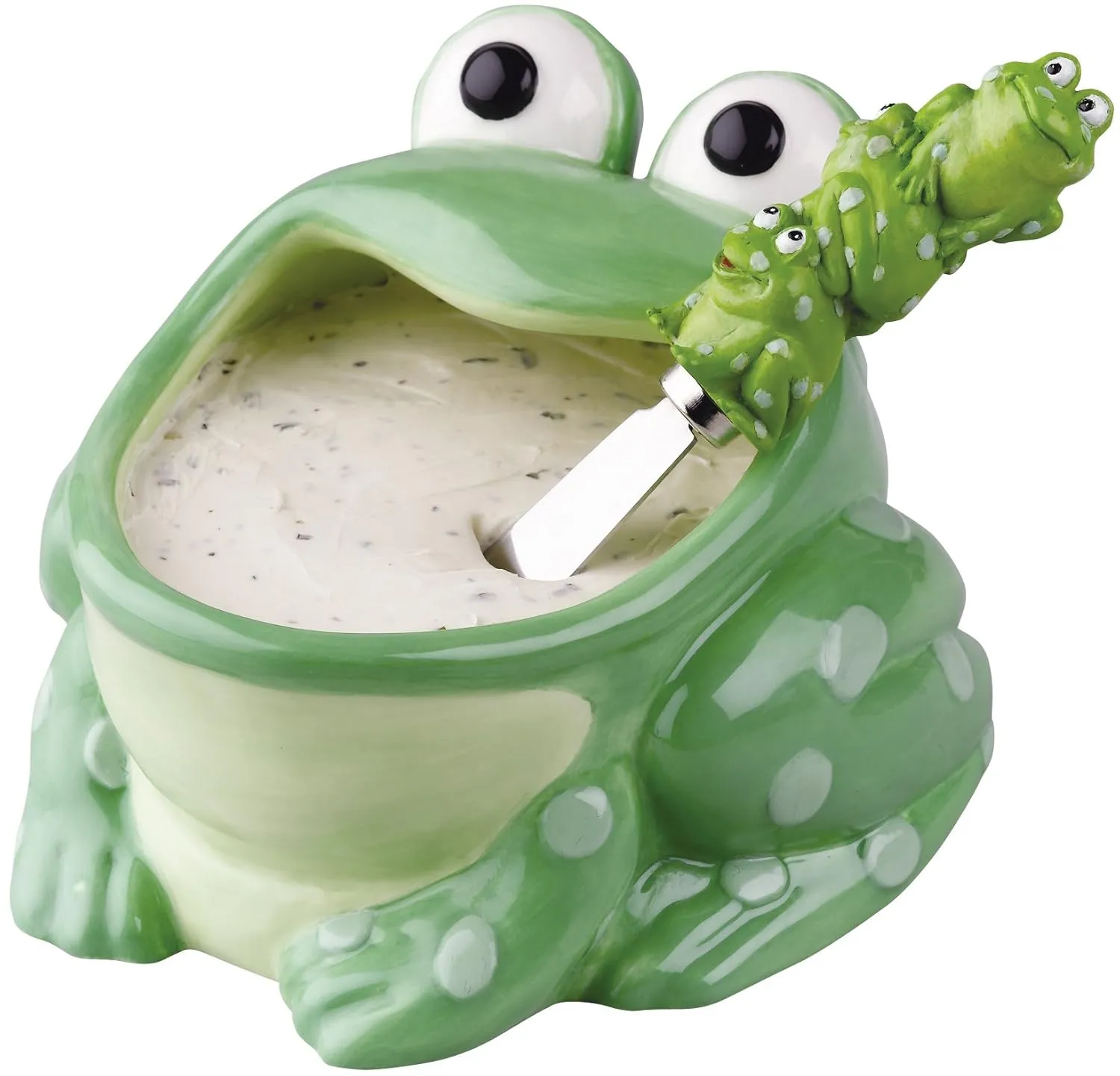 10580 frog kitchen decor accessories