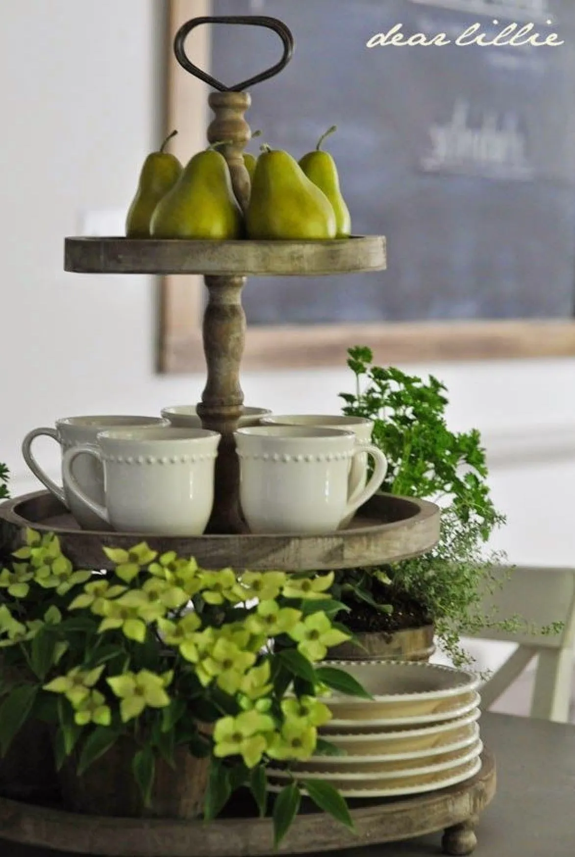 10581 bohemian fruit basket