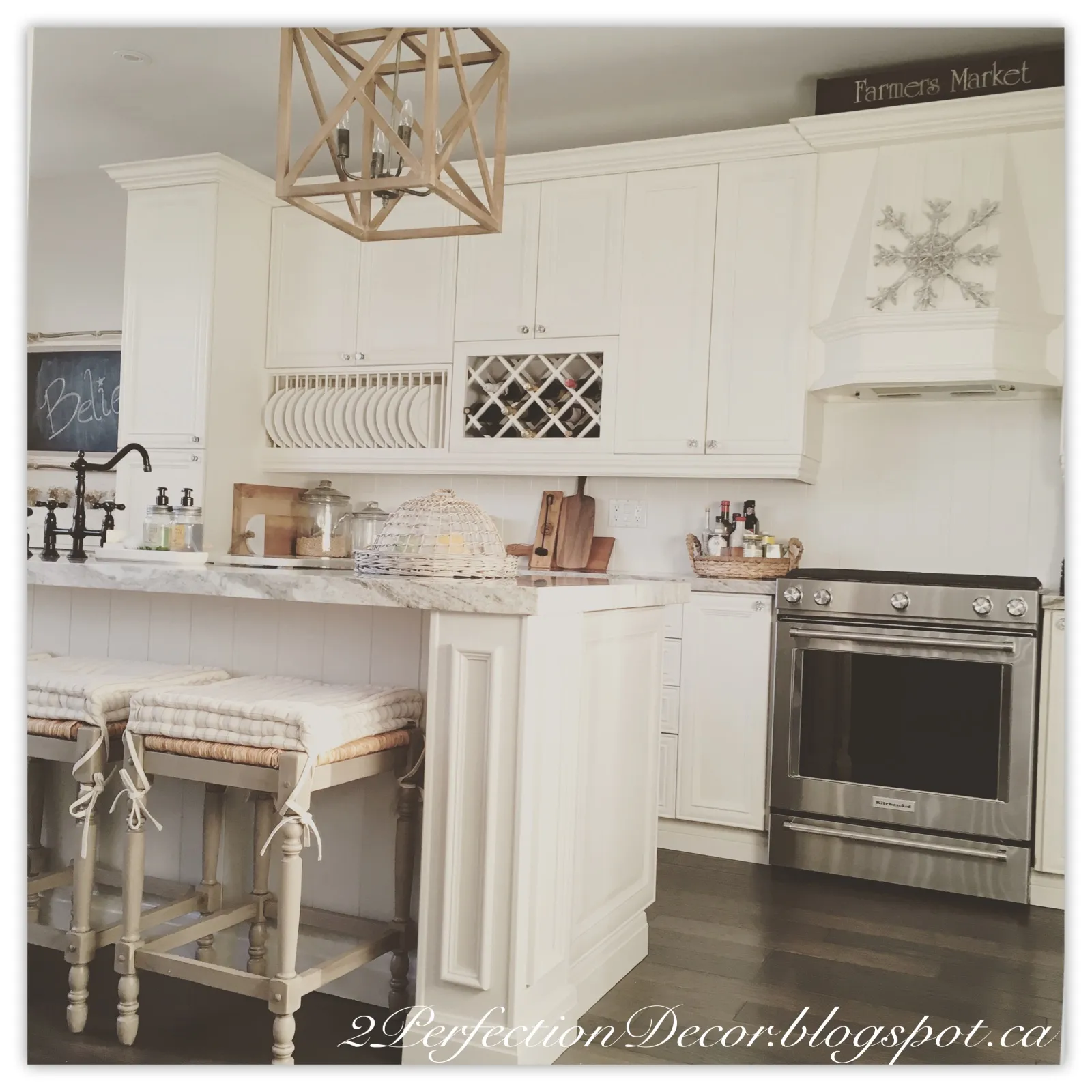 10587 christmas kitchen decor uk 6