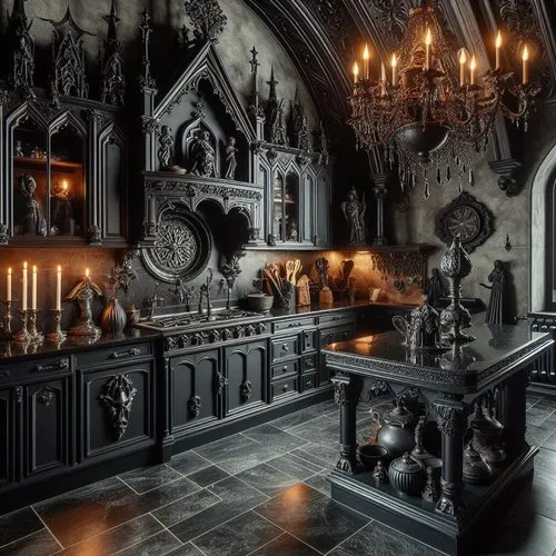 10590 gothic wall art