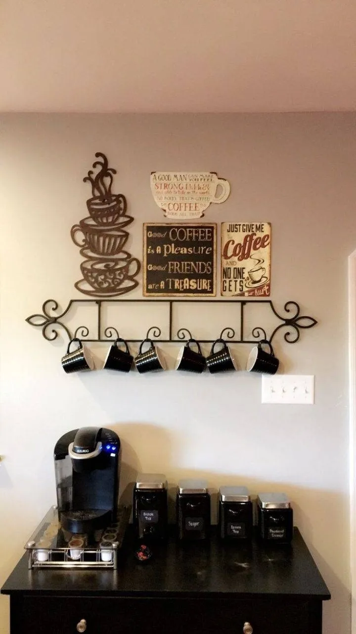 10593 walmart coffee decor items