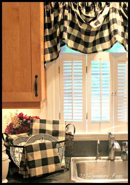 10598 buffalo plaid appliances