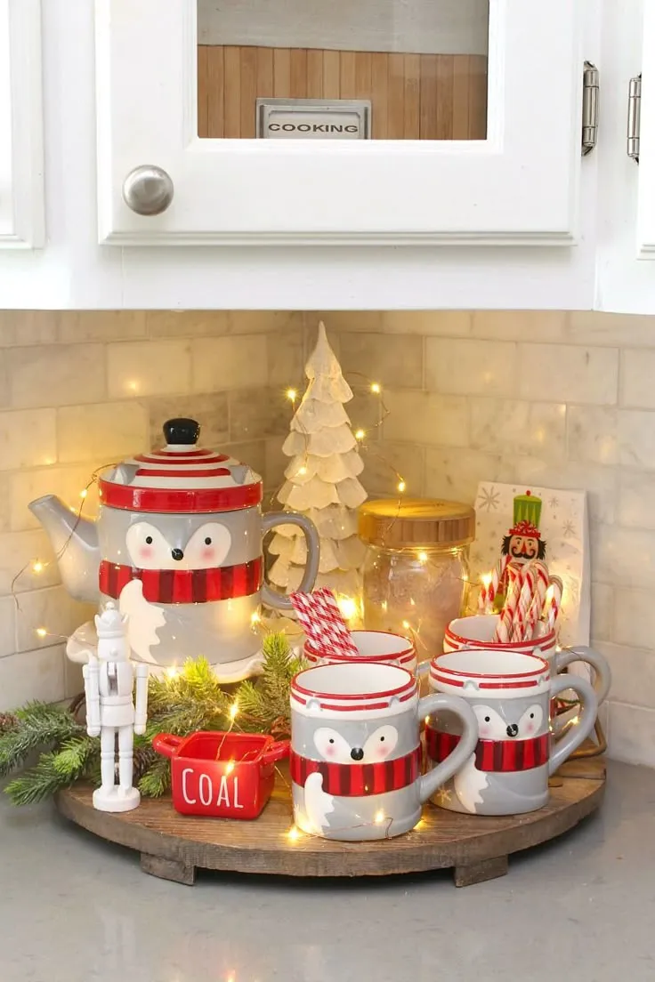10611 christmas kitchen decor pinterest 2