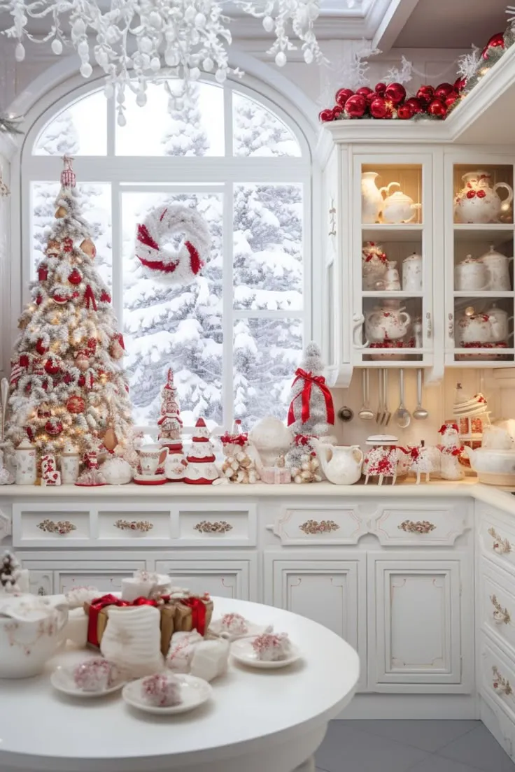 10621 christmas kitchen textiles