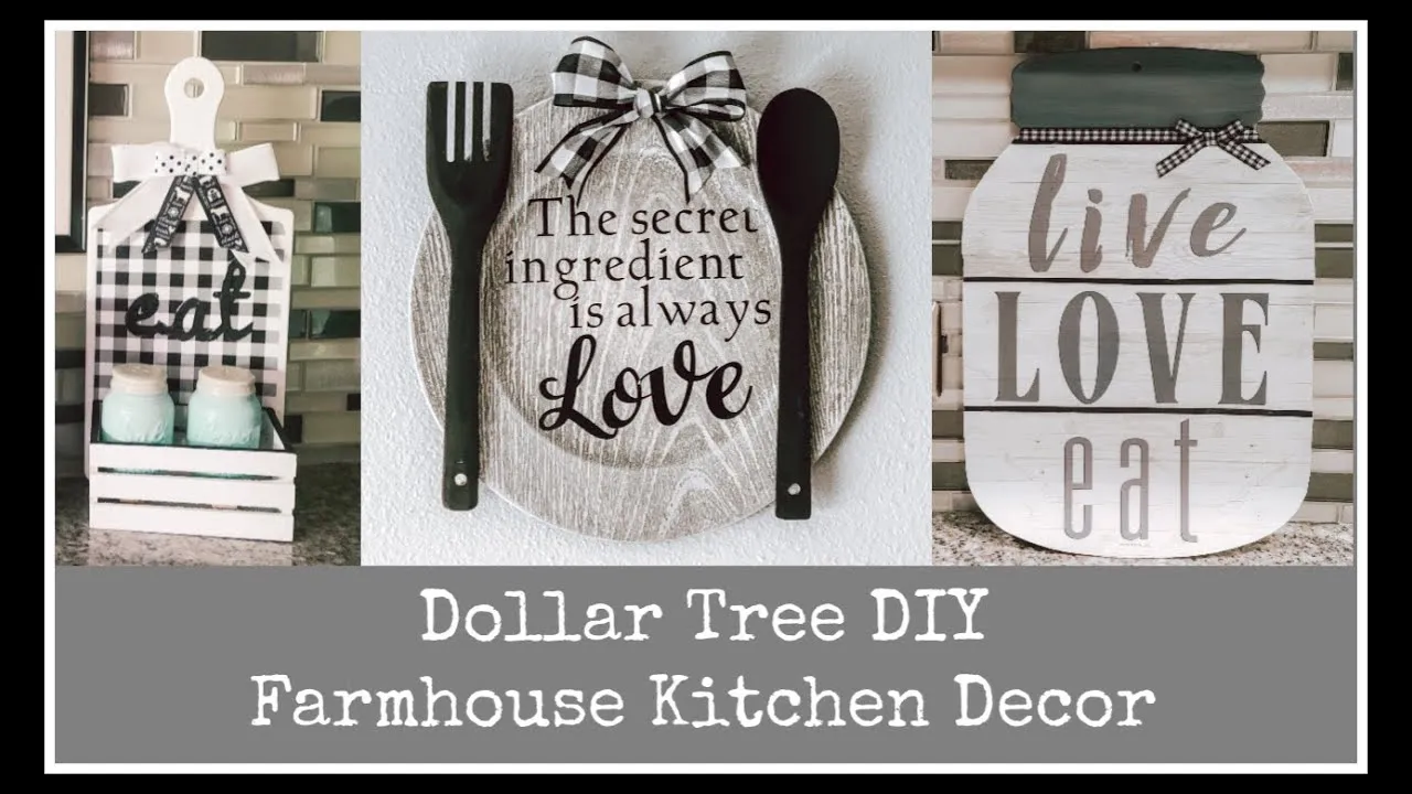 10631 dollar tree kitchen decor 6