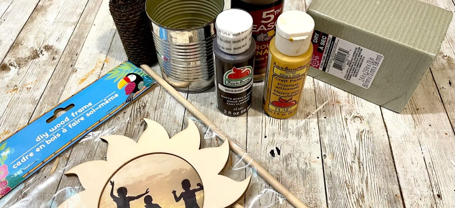 10633 diy sunflower centerpiece