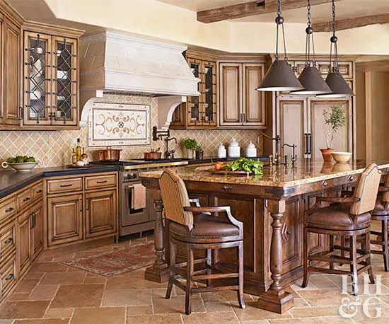 10637 tuscan kitchen colors