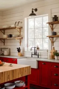 10650 open shelving kitchen