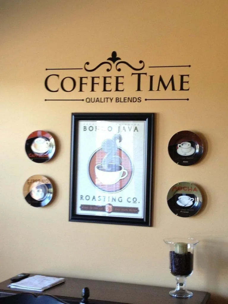 10654 coffee kitchen organization