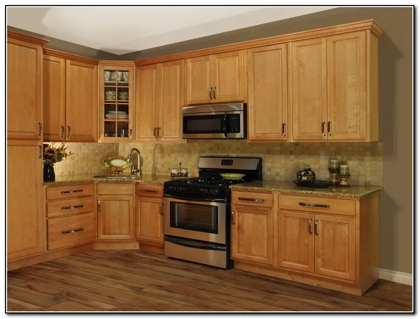 10657 oak cabinets decorating accessories