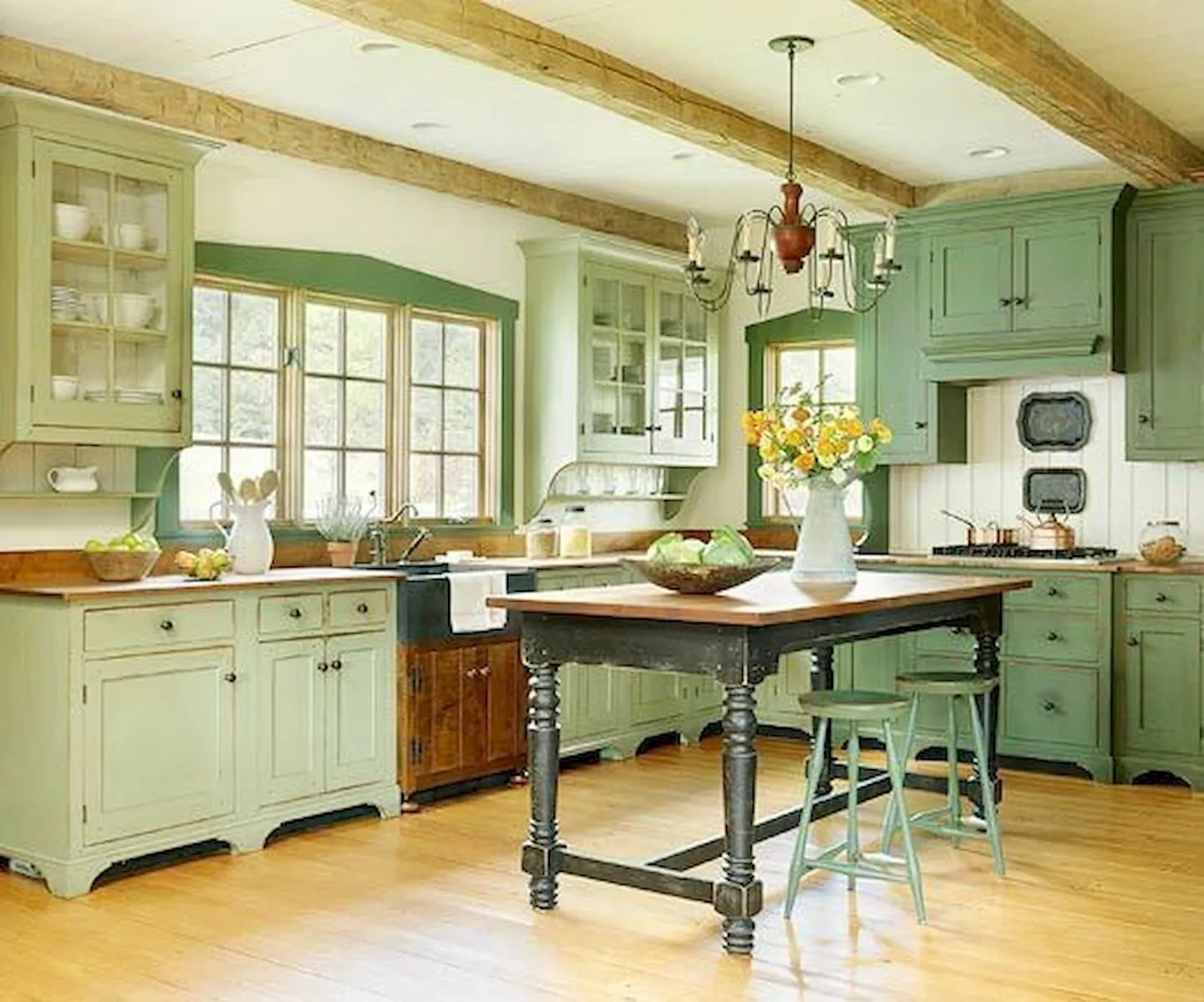 10672 farmhouse kitchen aesthetic