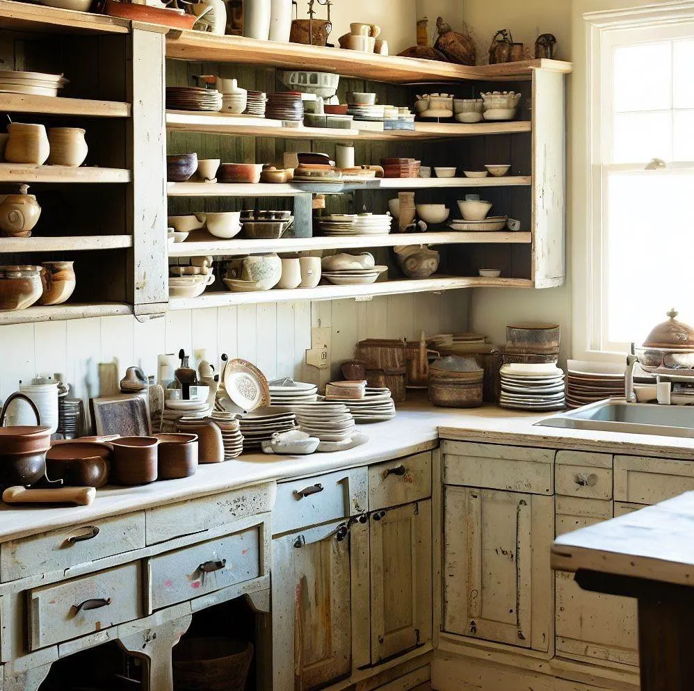 10672 farmhouse kitchen materials