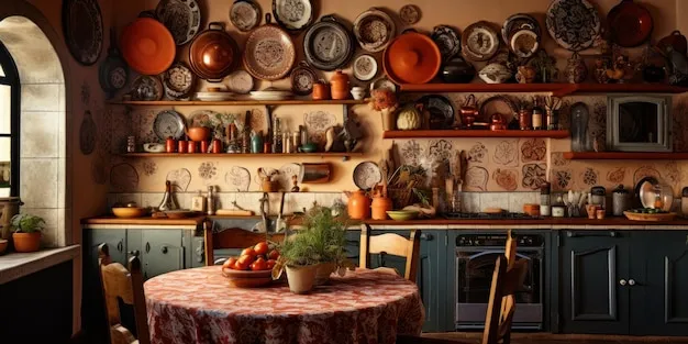 10678 farmhouse rustic kitchen