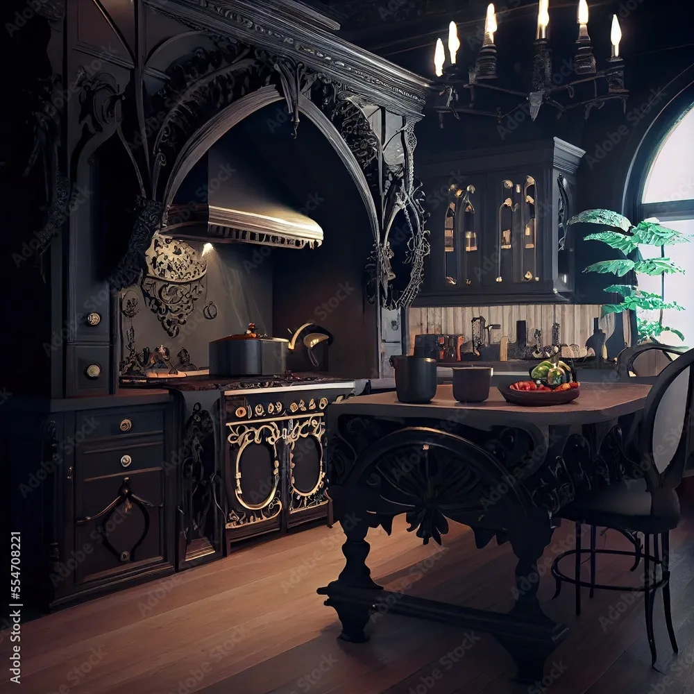 10685 gothic lighting
