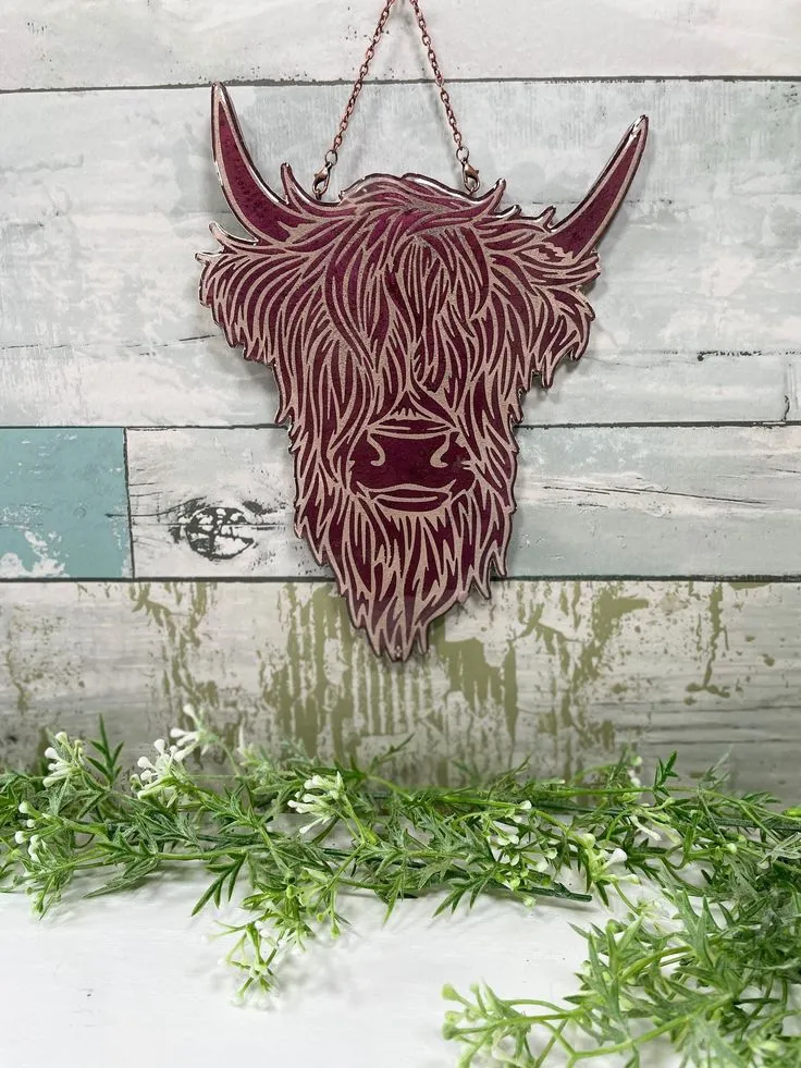 10686 highland cow accessories