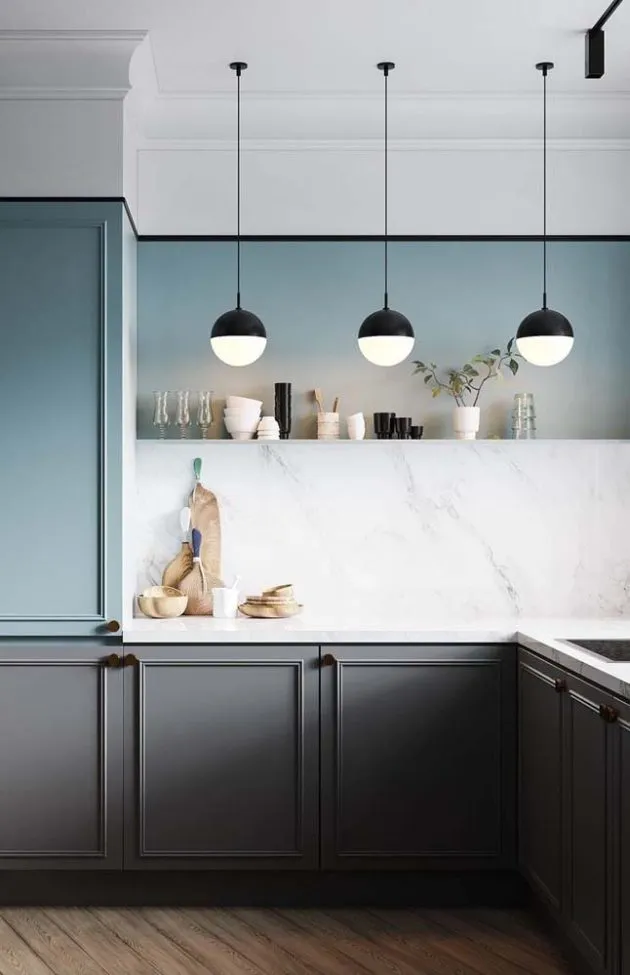 10688 blue and white countertops