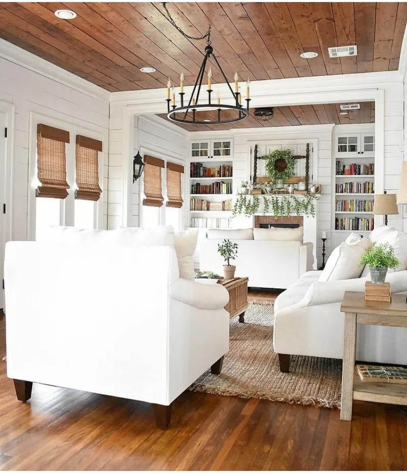 10695 rustic kitchen wood